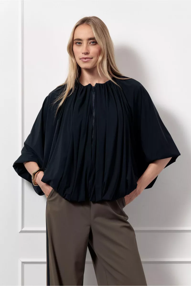 STUDIO ANNELOES-Dinte jacket-13207-6900 dark blue-DONKER BLAUW