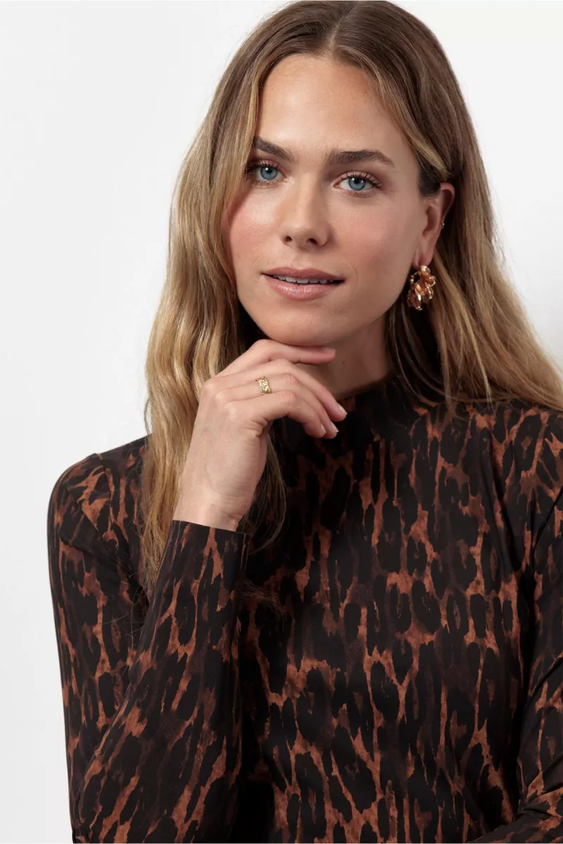 STUDIO ANNELOES-Faith animal top-13250-9997 multi color-MULTICOLOR