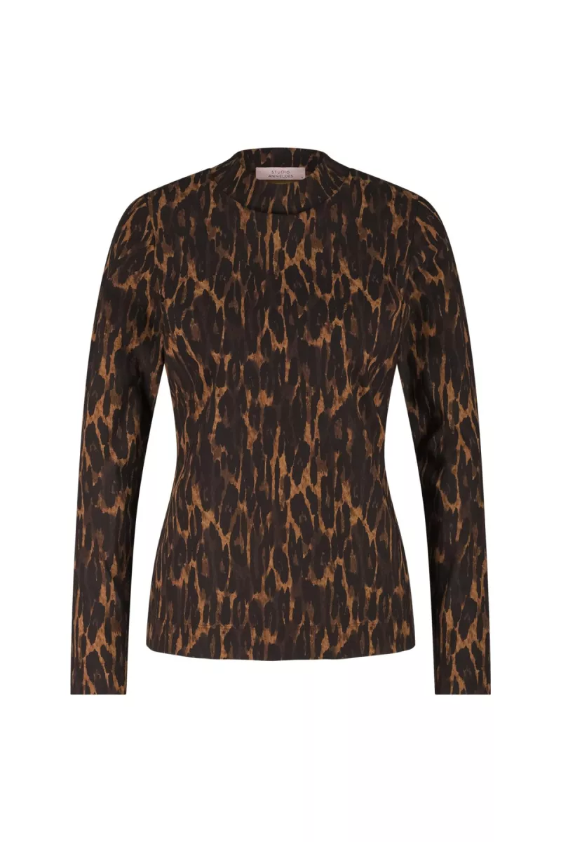 STUDIO ANNELOES-Faith animal top-13250-9997 multi color-MULTICOLOR