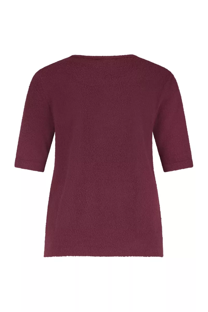 studio-anneloes-felica-soft-pullover-13137-3002-bordeaux-rood-4 STUDIO ANNELOES-Felica soft pullover-13137-3002 bordeaux-ROOD
