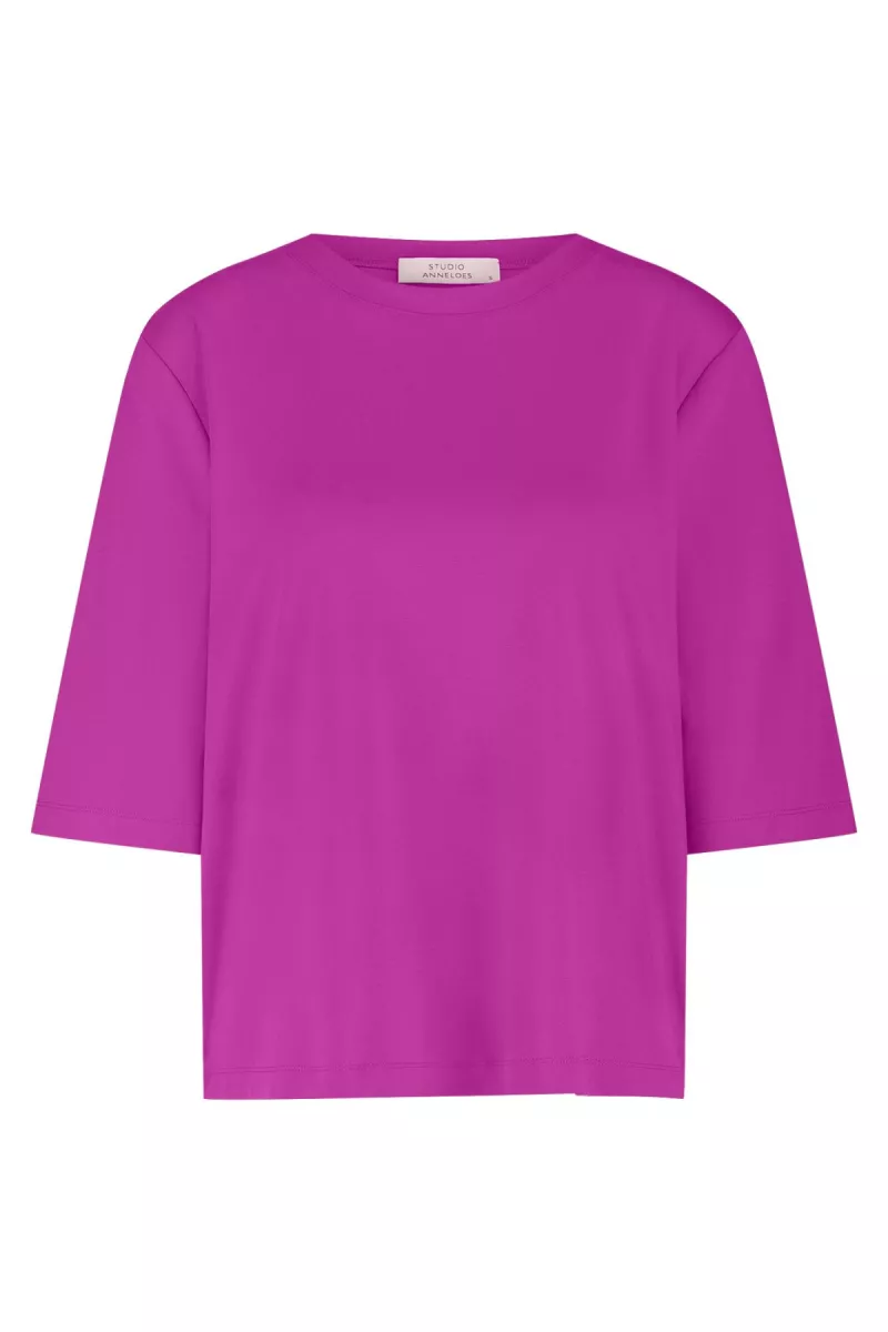 STUDIO ANNELOES-Fiore t-shirt-13201-4700 orchid-PAARS