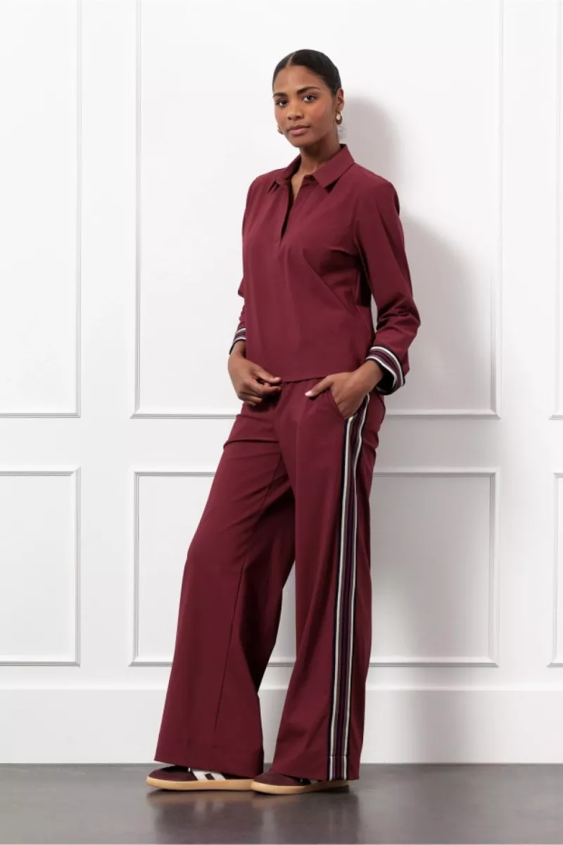 studio-anneloes-iggy-tape-trousers-13192-3002-bordeaux-rood-2 STUDIO ANNELOES-Iggy tape trousers-13192-3002 bordeaux-ROOD