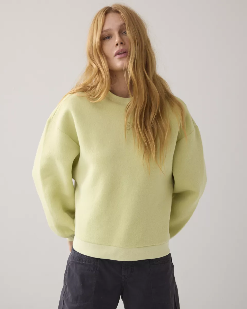 Summum-Jersey balloon soft sweat-3s5067-30413-604 Misty lime-LIME