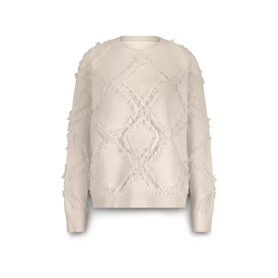 Summum-Sweater comfy viscose blend knit-7s7945-70041-122 Ivory-OFF WHITE