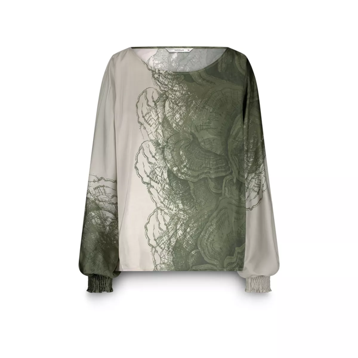 Summum-Top border print-2s3353-12281-120 Multicolour-MULTICOLOR