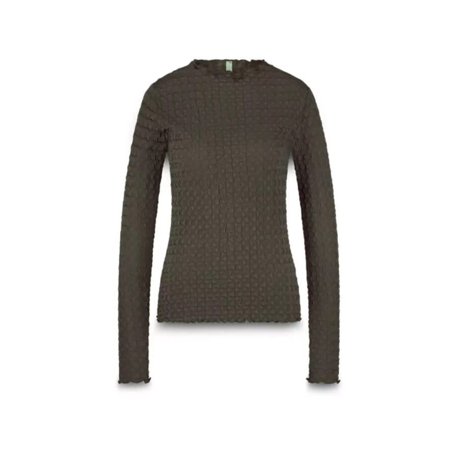 Summum-Top structure jersey-3s5166-30721-655 Dark camo-LEGERGROEN