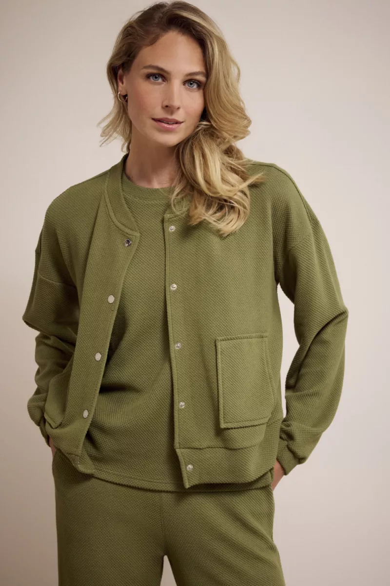TRAMONTANA-Structured bomber-E01-17-801-006501 Moss-MOSGROEN
