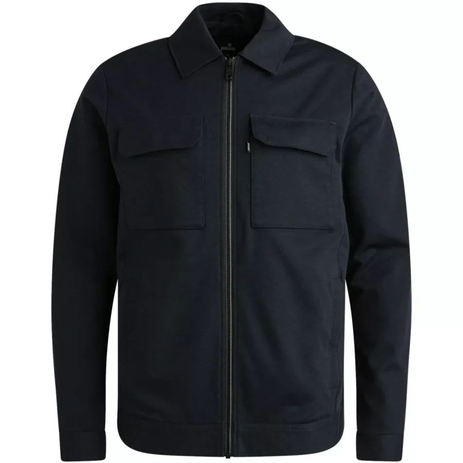 Vanguard-Blazer Harrington Cool Tech-VBL2509182-5281-BLUE