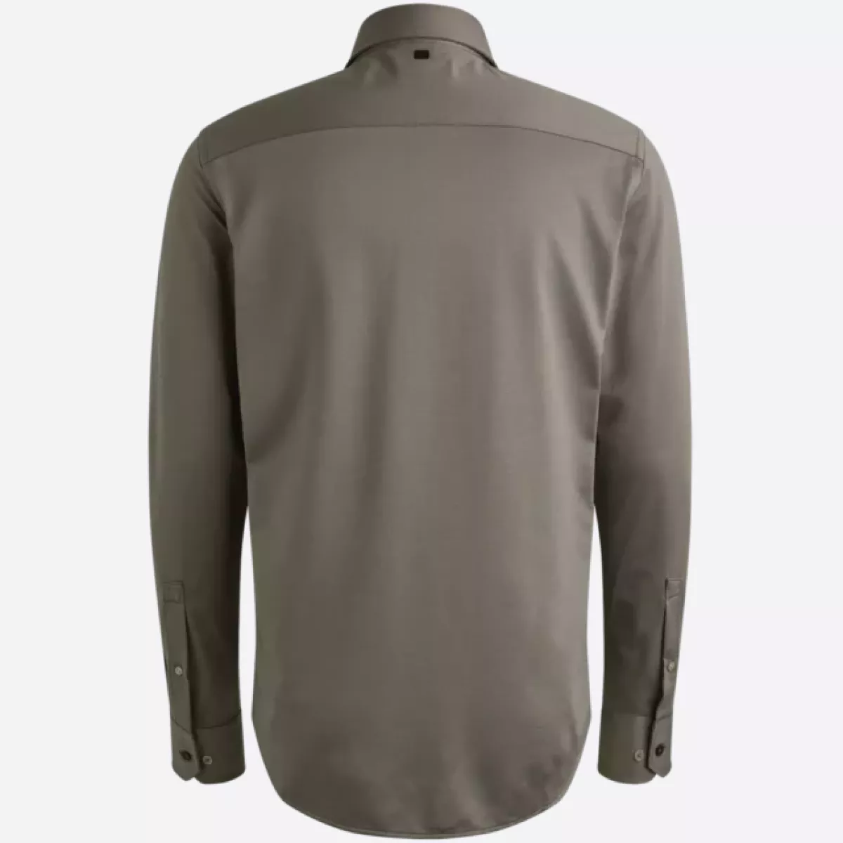 Vanguard-LONG SLEEVE SHIRT Tech Oxford Jers-VSI2509234-9044 Gargoyle-GRIJS