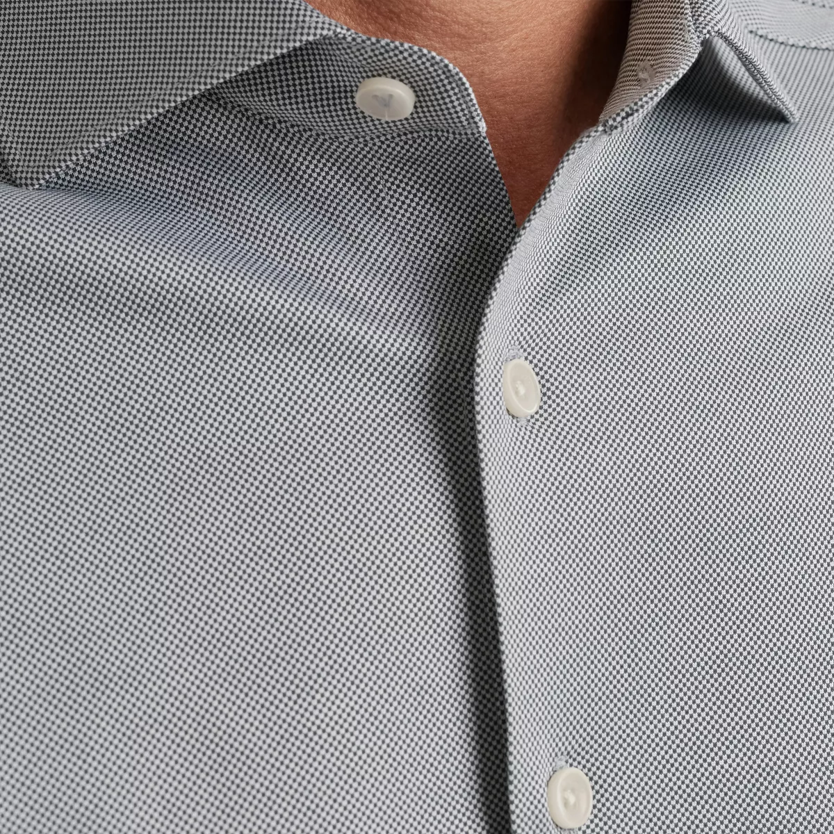 Vanguard-Long Sleeve Shirt Versatile Oxford-VSI2509225-5279 Bering sea-BLAUW