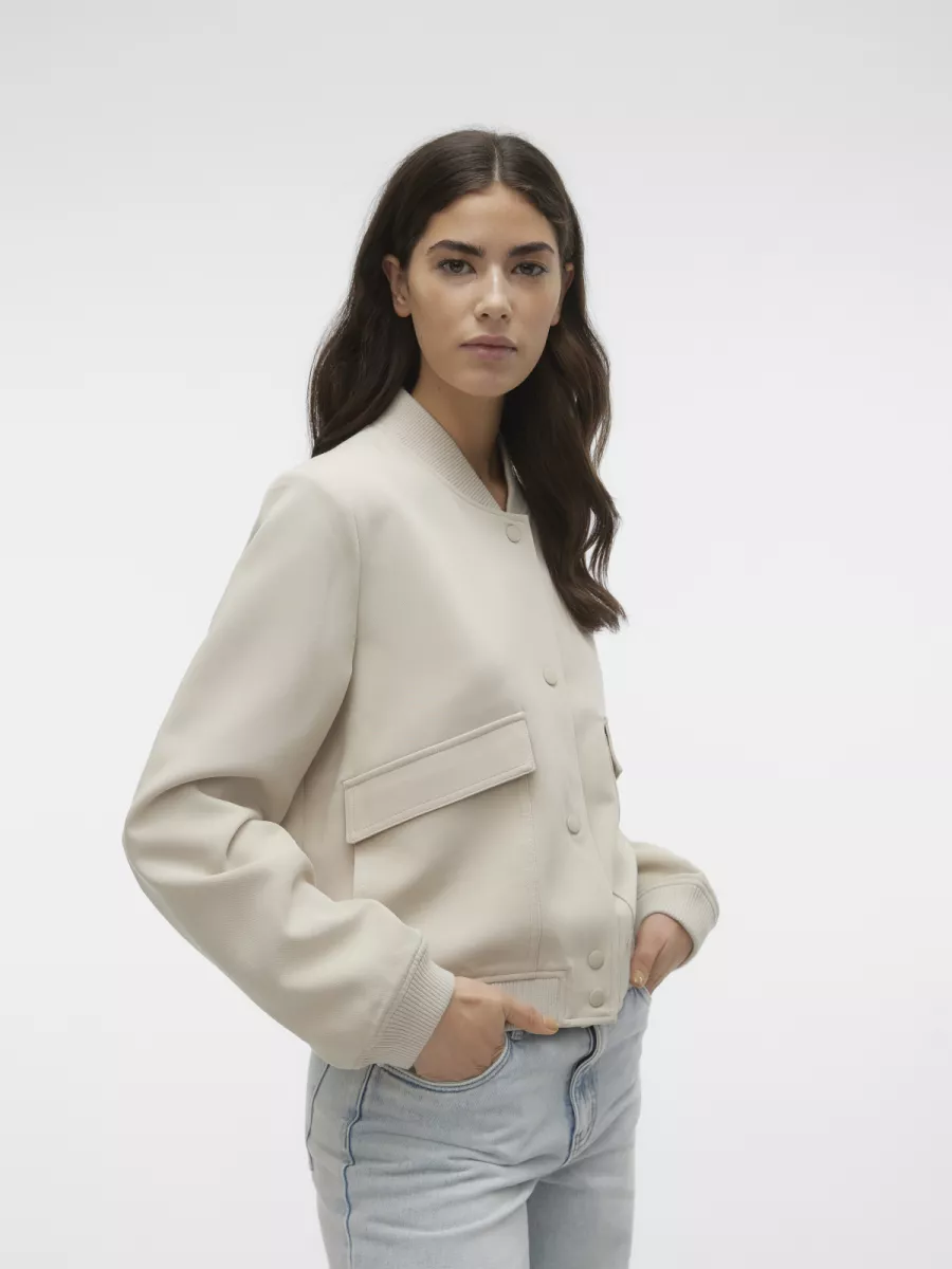 vero-moda-vmamala-short-jacket-ts-10307303-silver-lining-kit-5 VERO MODA-VMAMALA SHORT JACKET TS-10307303-Silver Lining-KIT
