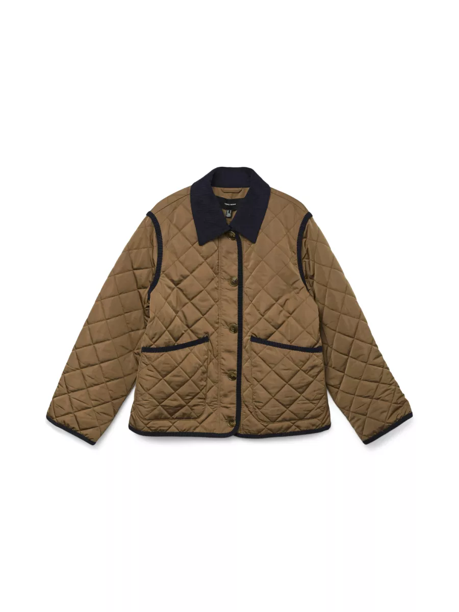 VERO MODA-VMEMILY SHORT JACKET BOO-10336811-Cub-MARINE