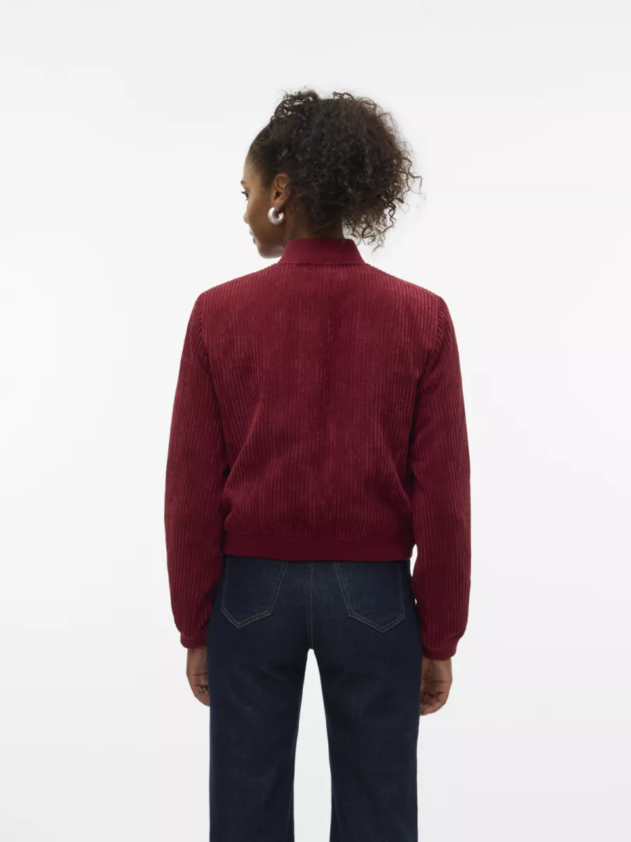 vero-moda-vmrainie-amala-short-jacket-10329729-syrah-bruin-2 VERO MODA-VMRAINIE AMALA SHORT JACKET-10329729-Syrah-BRUIN