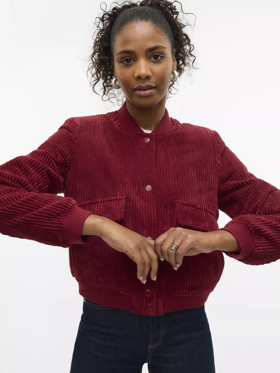 vero-moda-vmrainie-amala-short-jacket-10329729-syrah-bruin-4 VERO MODA-VMRAINIE AMALA SHORT JACKET-10329729-Syrah-BRUIN