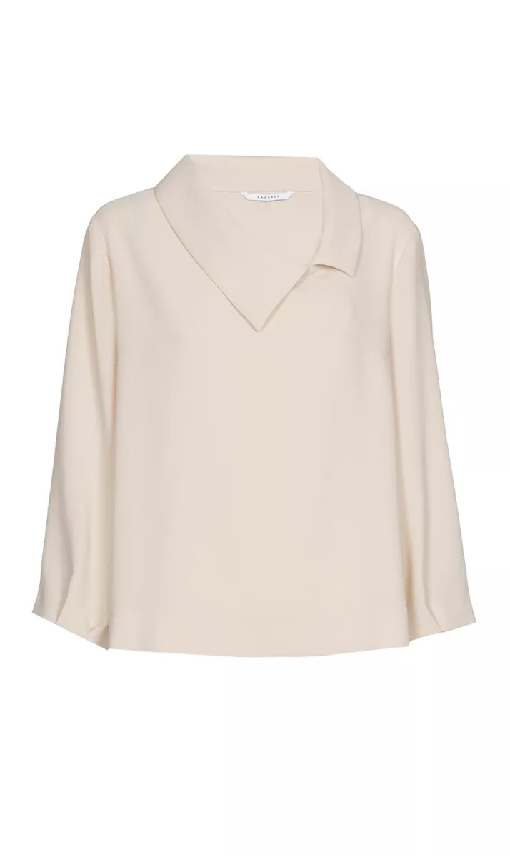 Xandres--14463-01-0230 almond milk-OFF WHITE