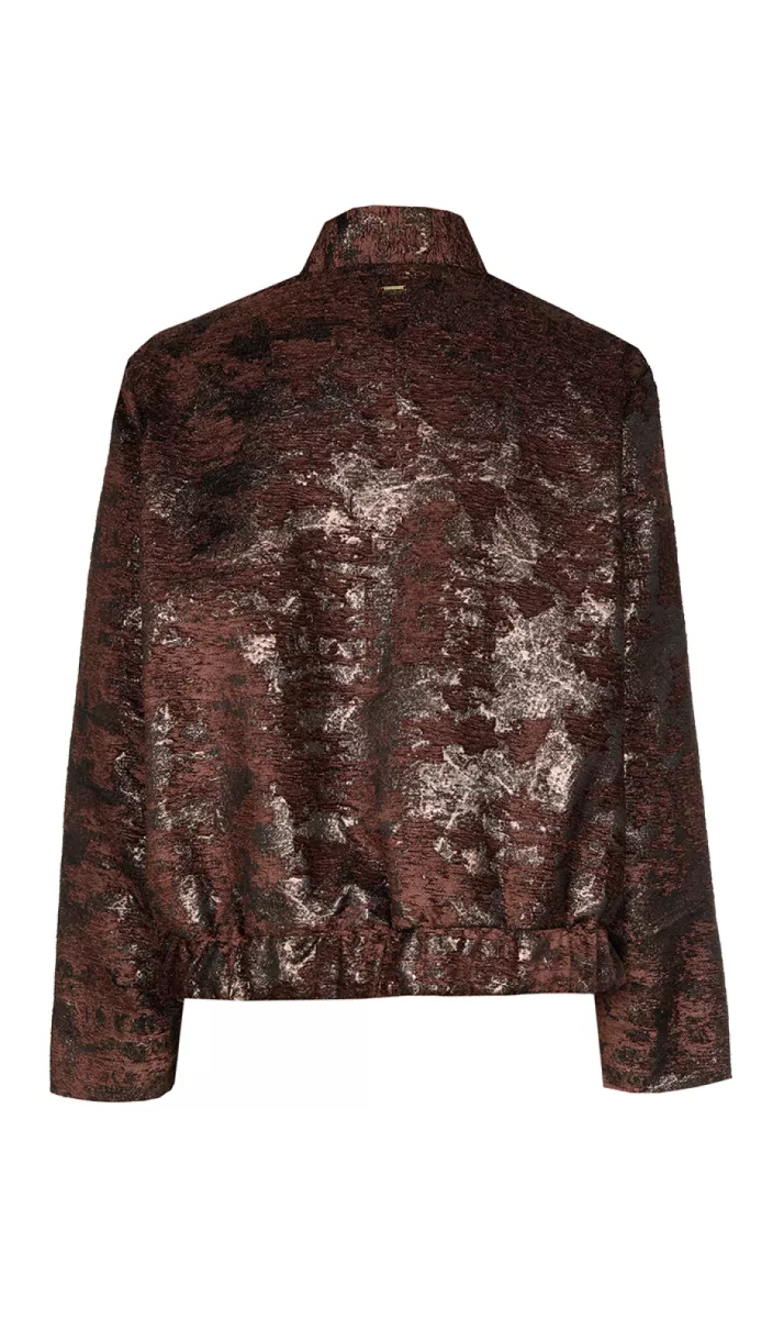 Xandres-Billie-14486-01-4256 dark chocolate-DONKER BRUIN
