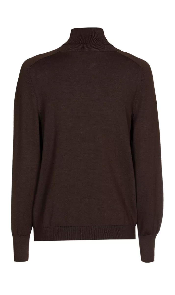 Xandres-Zippora-29428-01-4250 dark chocolate-DONKER BRUIN