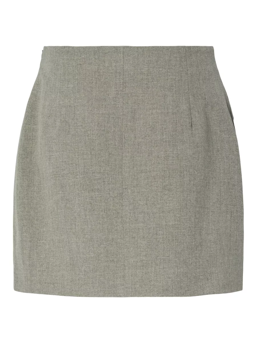 Y.A.S-YASAVANA HMW SKIRT S.-26038287-Fallen Rock-GRIJS