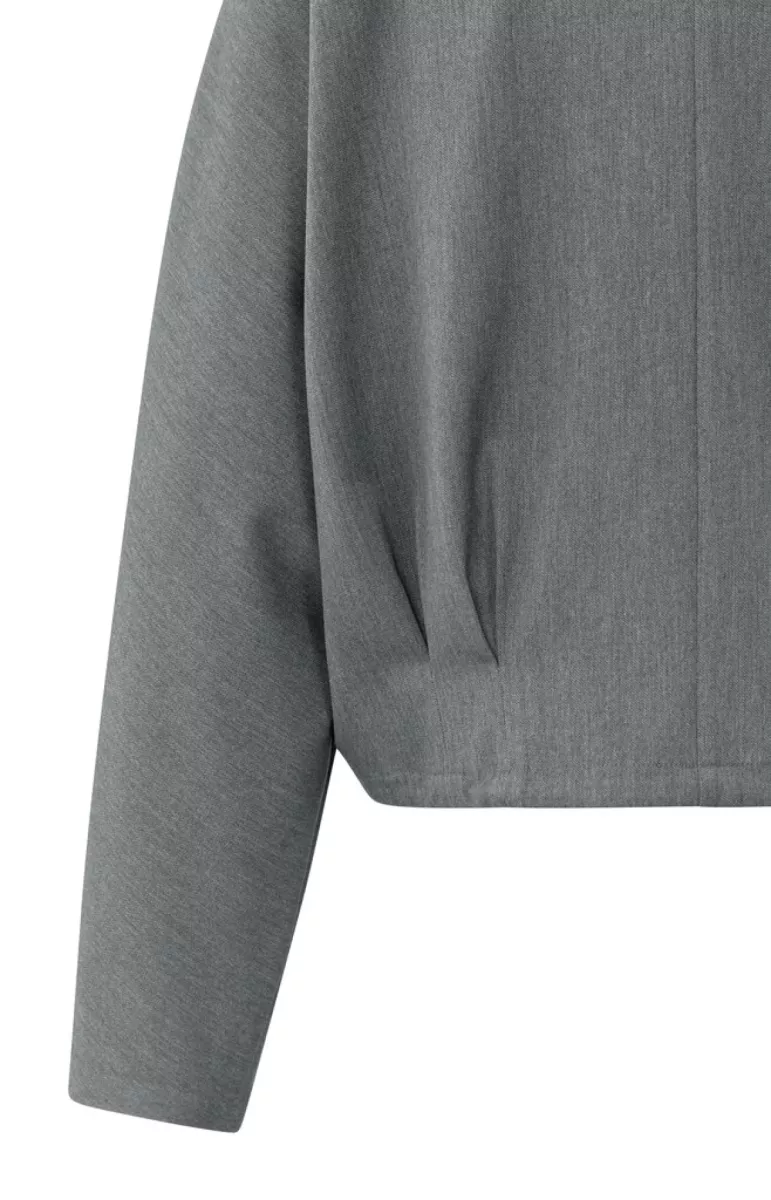 yaya-blouse-jacket-with-waist-pleat-polyester-viscose-elastane-99020-01-201175-509-99020-antraciet-2 YAYA-Blouse jacket with waist pleat; Polyester/Viscose/Elastane; 99020-01-201175-509-99020-ANTRACIET