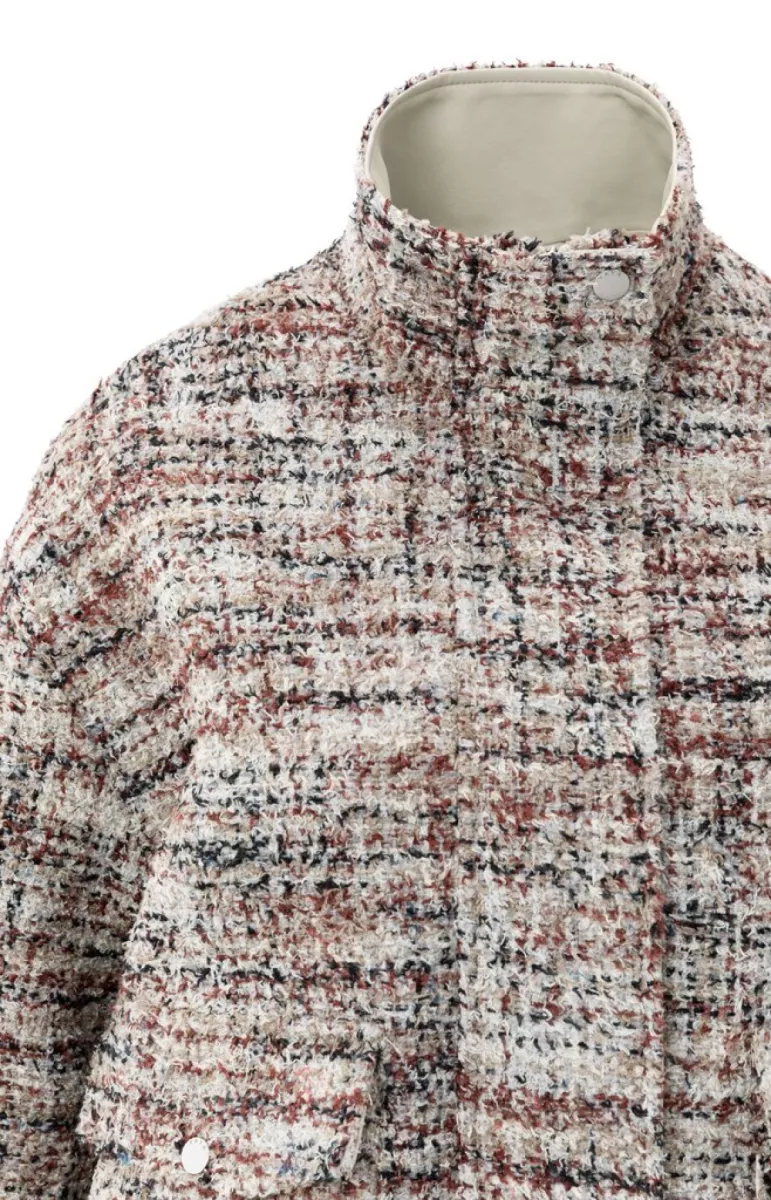 yaya-boucle-jacket-with-fringes-polyester-990161-01-511038-509-990161-pink-4 YAYA-Boucle jacket with fringes; Polyester; 990161-01-511038-509-990161-PINK