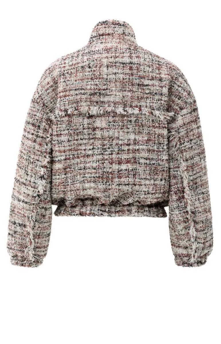 yaya-boucle-jacket-with-fringes-polyester-990161-01-511038-509-990161-pink-5 YAYA-Boucle jacket with fringes; Polyester; 990161-01-511038-509-990161-PINK