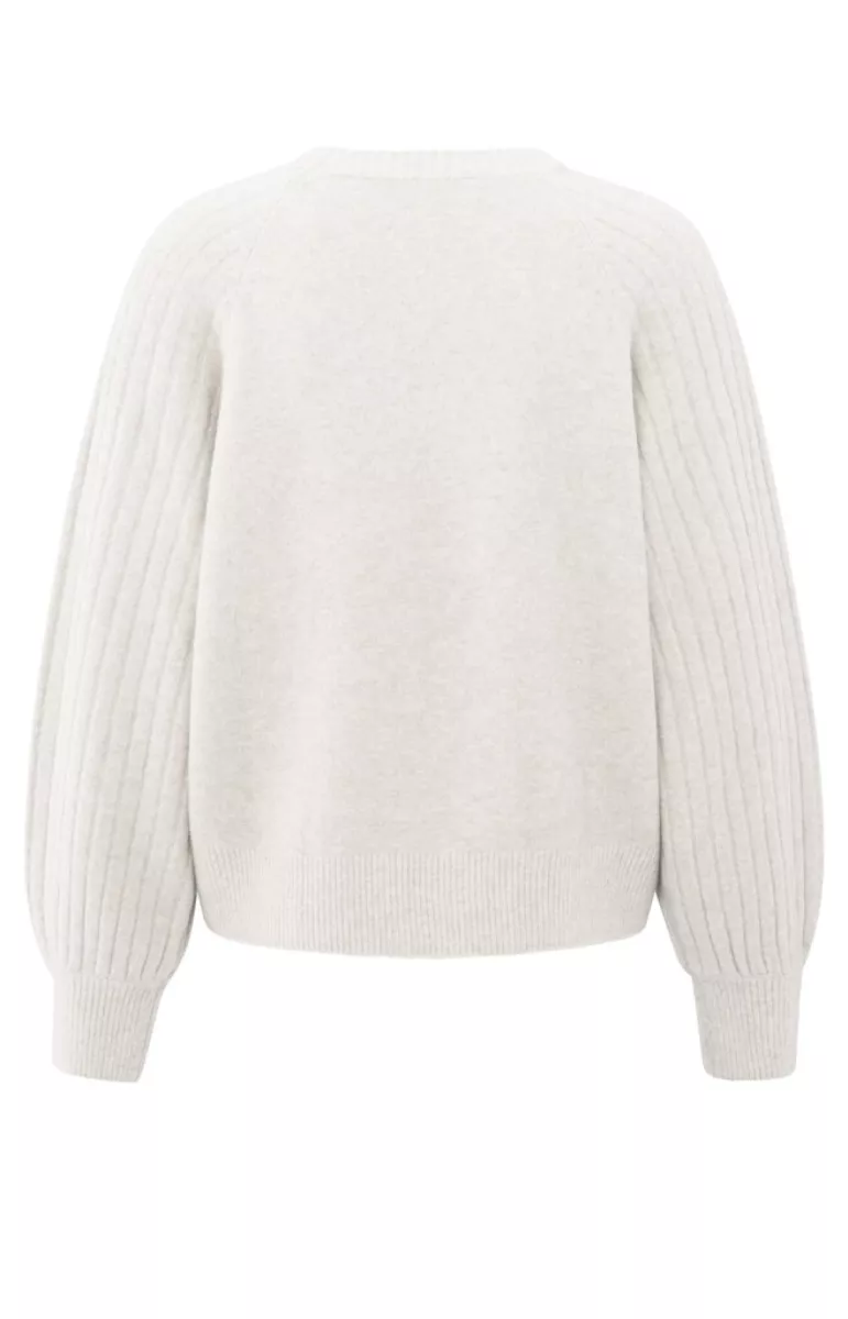 yaya-rib-mixed-sweater-ls-acrylic-polyamide-cotton-elastane-990142-01-000410-509-990142-off-white-2 YAYA-Rib mixed sweater ls; Acrylic/Polyamide/Cotton/Elastane; 990142-01-000410-509-990142-OFF WHITE
