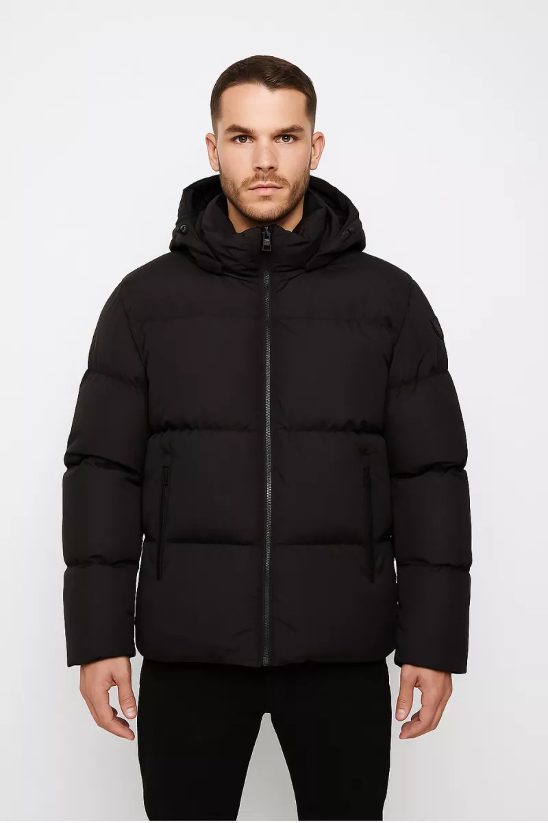 BALLIN-Ballin jacket-2009-Black-ZWART