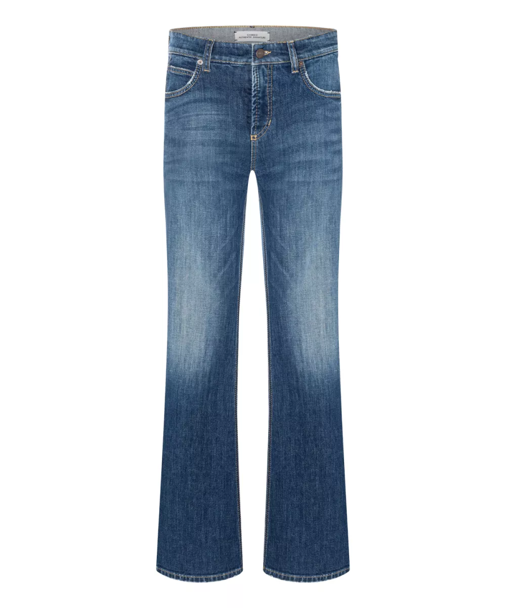 CAMBIO-Fabienne-9103 0076 19-5413 Destroyed hem-DENIM