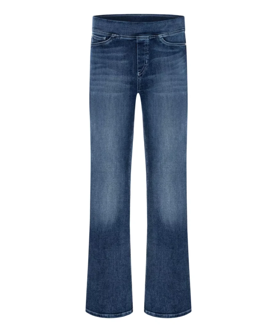 CAMBIO-Philia flared-9181 0002 05-5110 Mid shaper used-DENIM