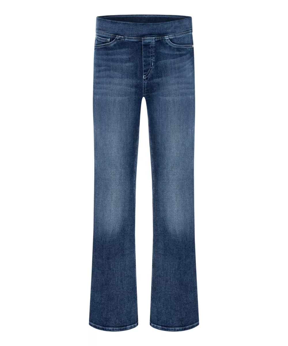 CAMBIO-Philia flared-9181 0002 05-5110 Mid shaper used-DENIM