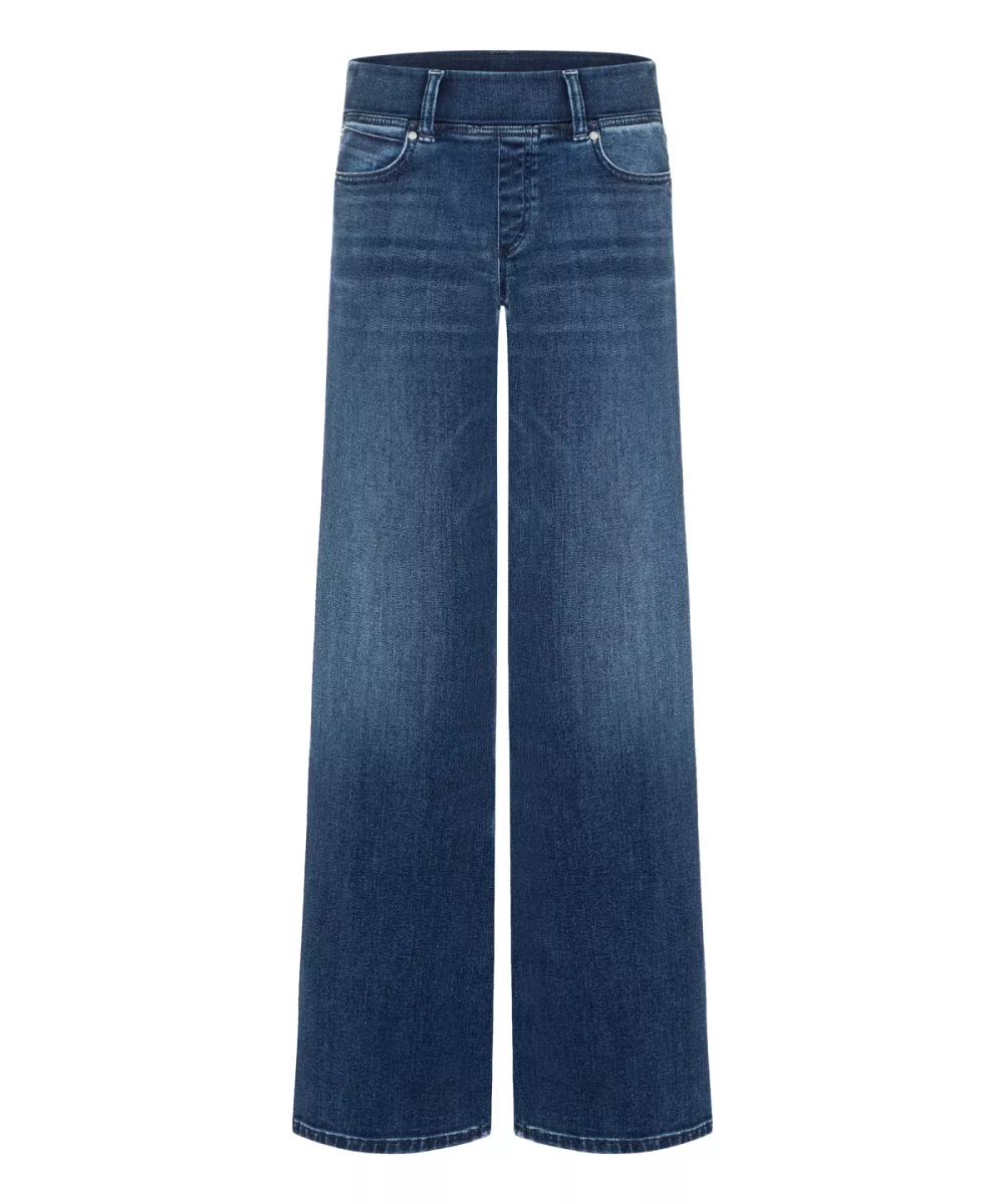 CAMBIO-Tess jogg-9181 0092 00-5110 Mid sharper used-DENIM