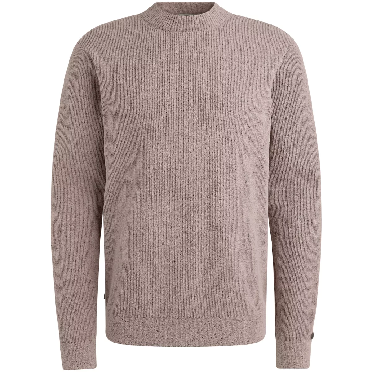 CAST IRON-Mock neck soft blend-CKW2509312-4318 Toadstool-PAARS