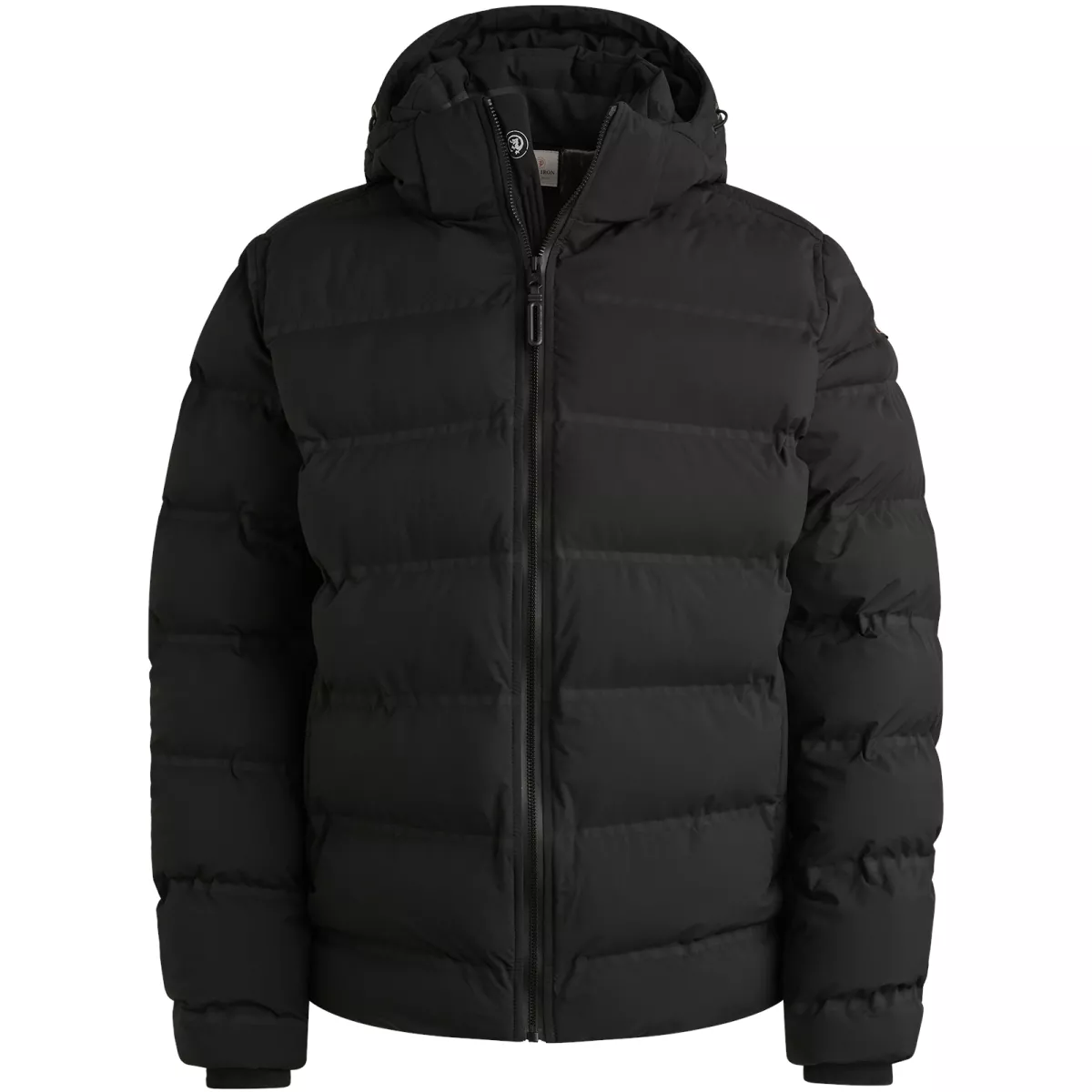 CAST IRON-Short jacket 2L softshell heatseal-CJA2509145-9067-ZWART