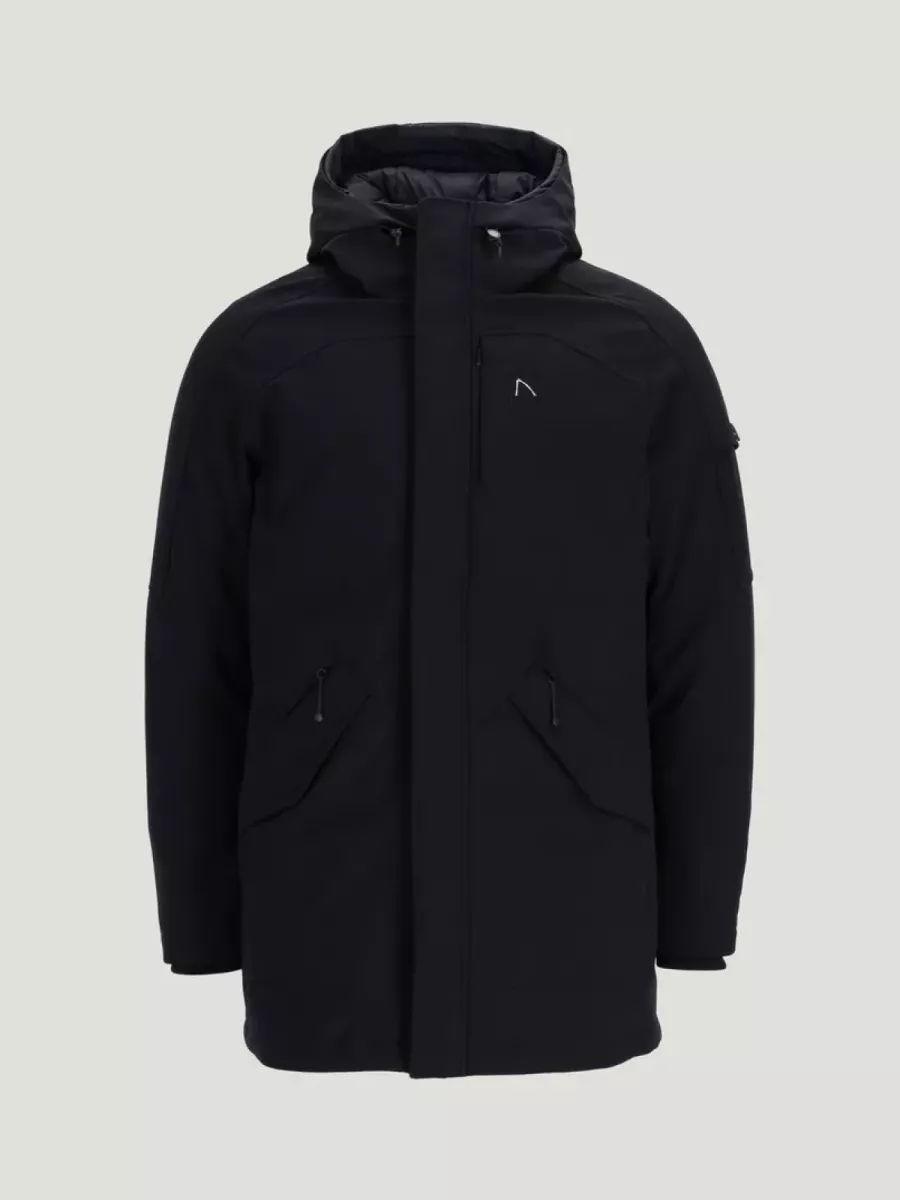 Chasin-Return parka-71140008-E90 Black-BLACK