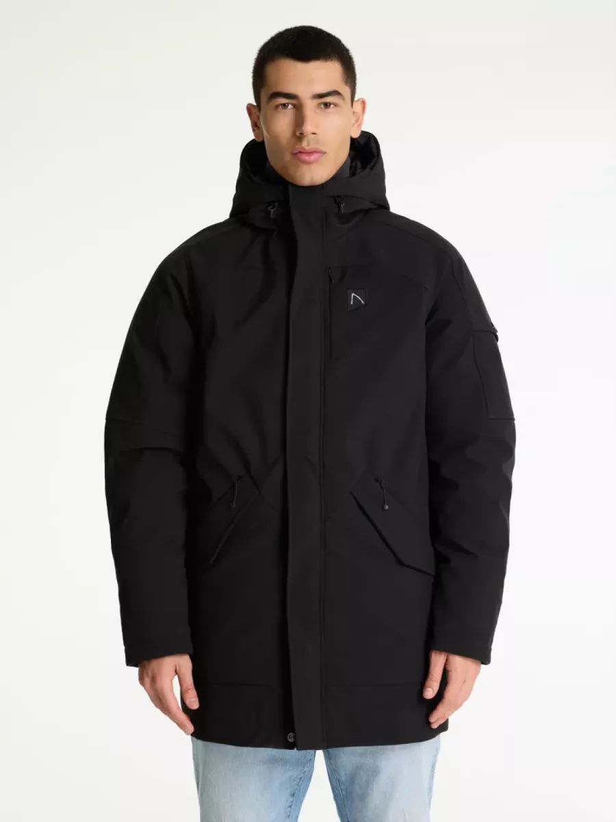 Chasin-Return parka-71140008-E90 Black-BLACK