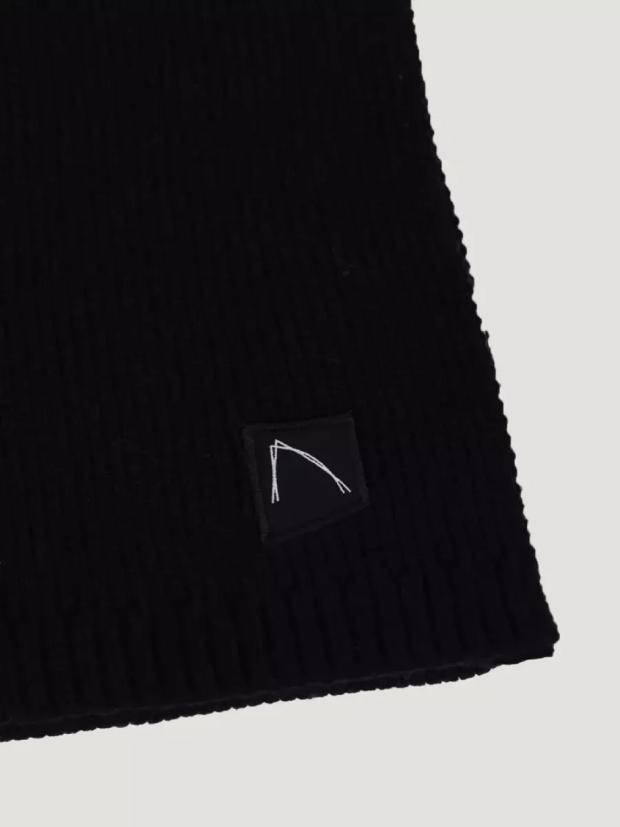 Chasin-STUBAI SCARF; E90-9A300002-E90-BLACK