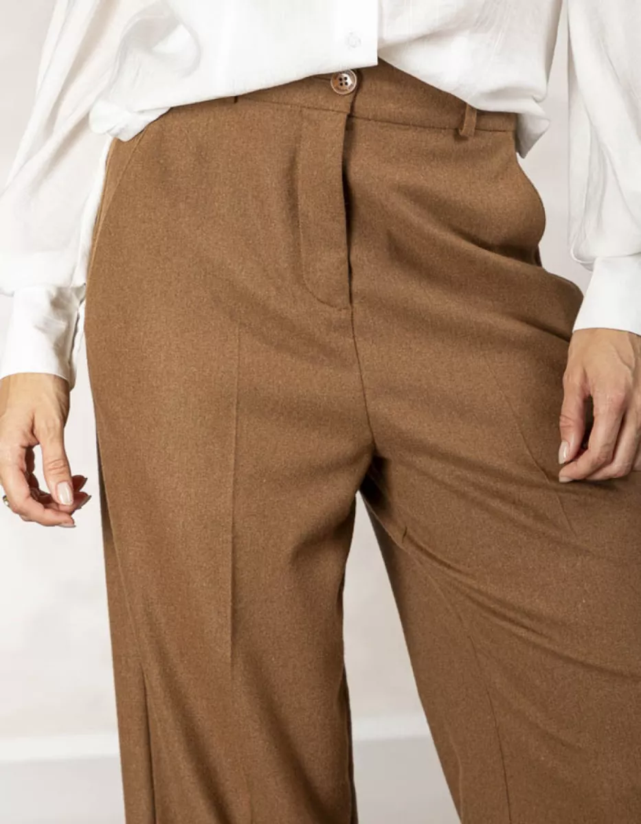 due-amanti-wide-trousers-westy-camel-bronze-camel-2 Due Amanti-Wide trousers-Westy-Camel bronze-CAMEL