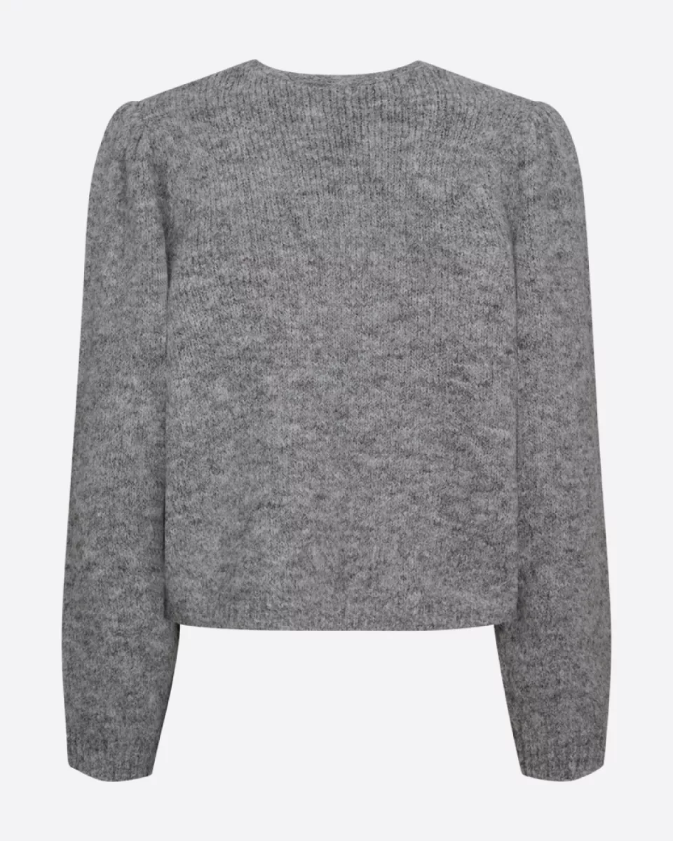 FREE QUENT-Lulu-207033-Medium Grey Melange-GRIJS MELEE