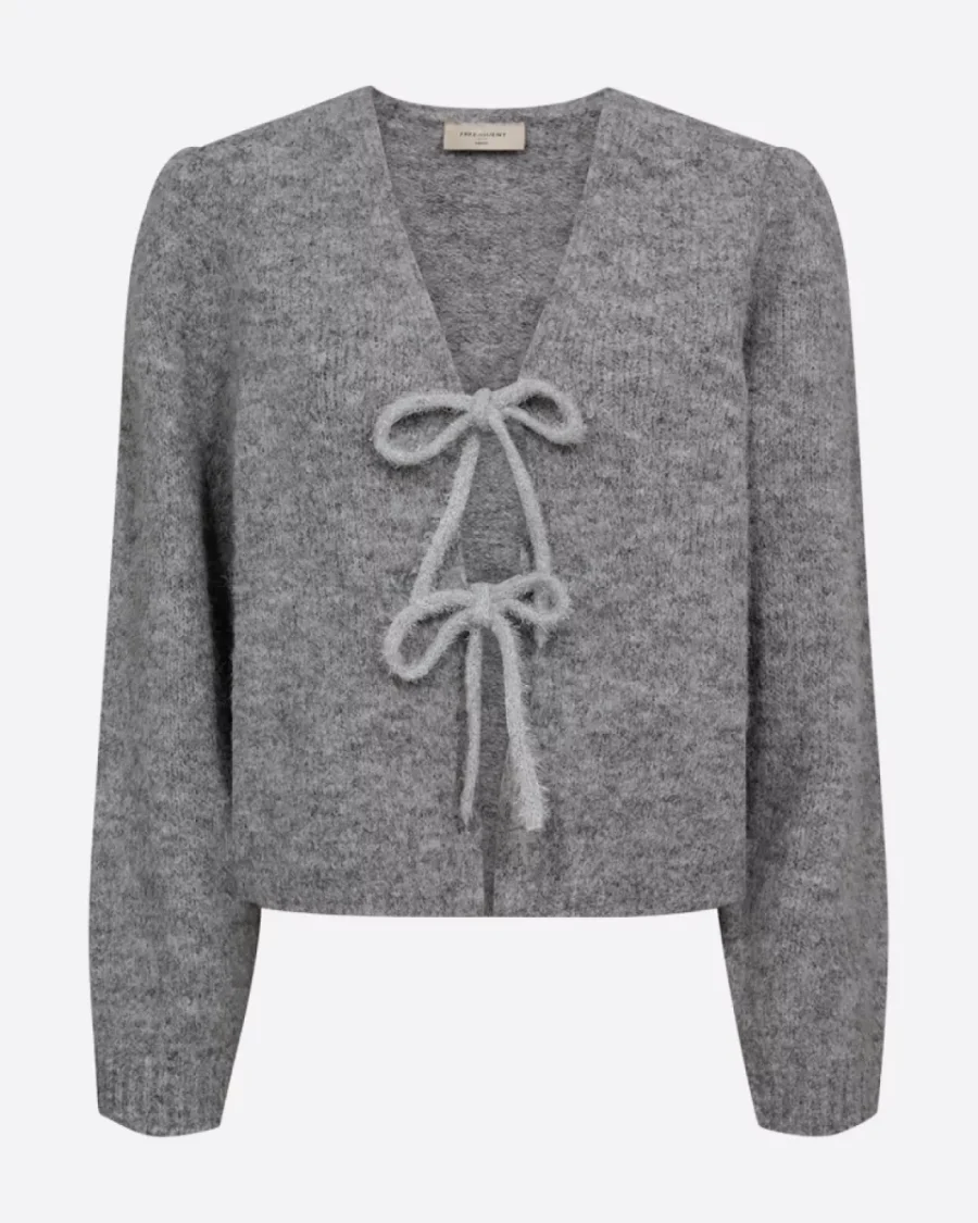FREE QUENT-Lulu-207033-Medium Grey Melange-GRIJS MELEE