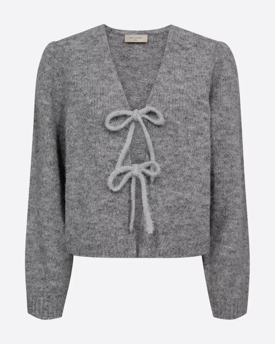 FREE QUENT-Lulu-207033-Medium Grey Melange-GRIJS MELEE