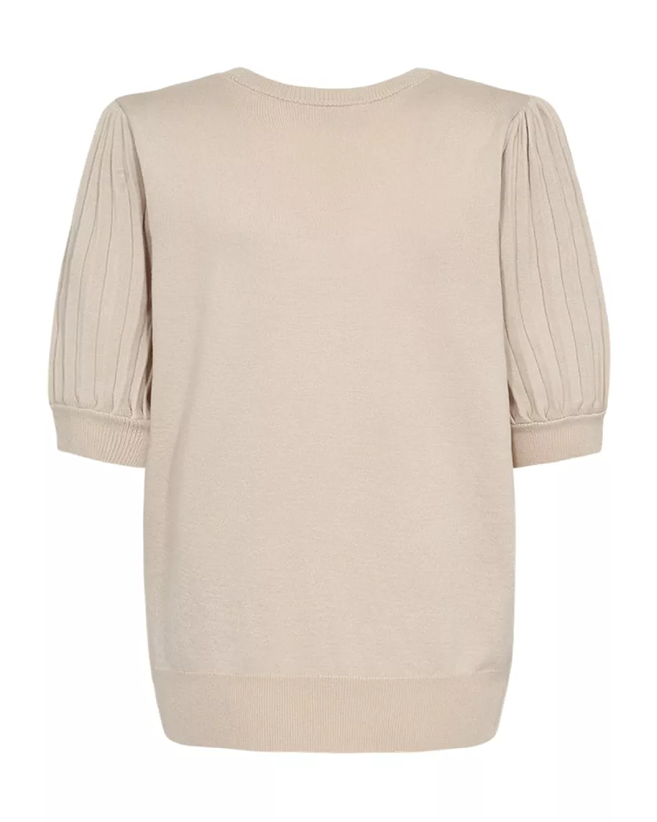 Freequent-Joel Pullover-206709-Moonbeam Melange-GRIJS MELEE