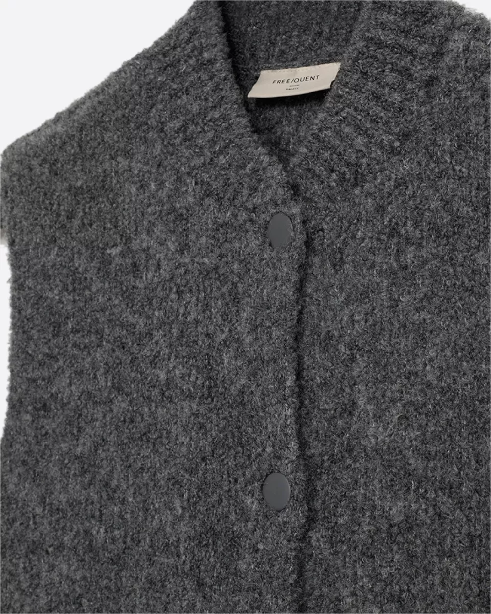 Freequent-Jump-206808-Dark Grey Melange-GRIJS MELEE