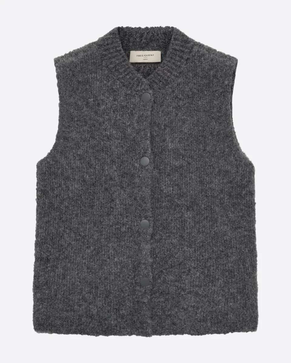 Freequent-Jump-206808-Dark Grey Melange-GRIJS MELEE
