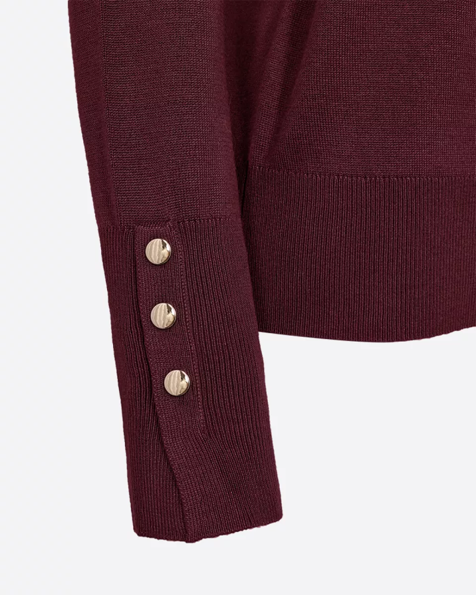 Freequent-Katie Pullover-203031-Port Royale-BORDEAUX