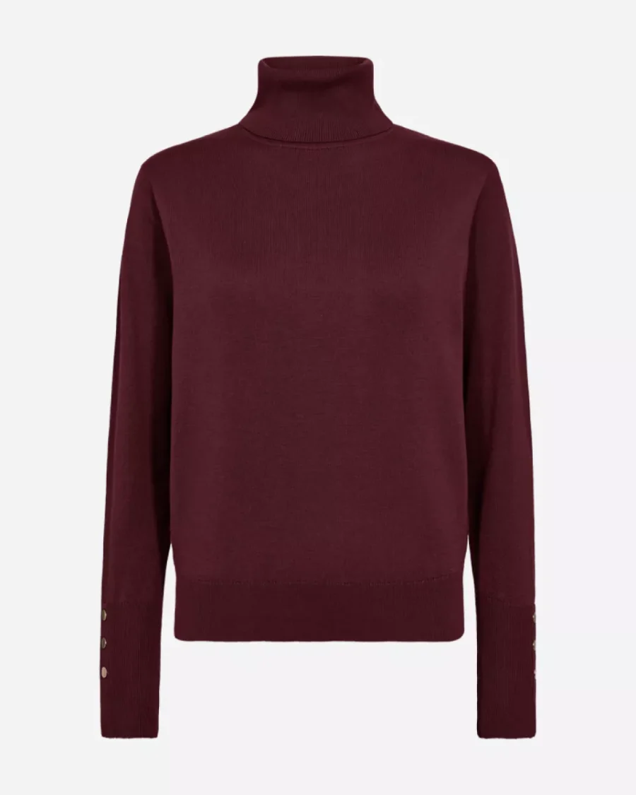 Freequent-Katie Pullover-203031-Port Royale-BORDEAUX