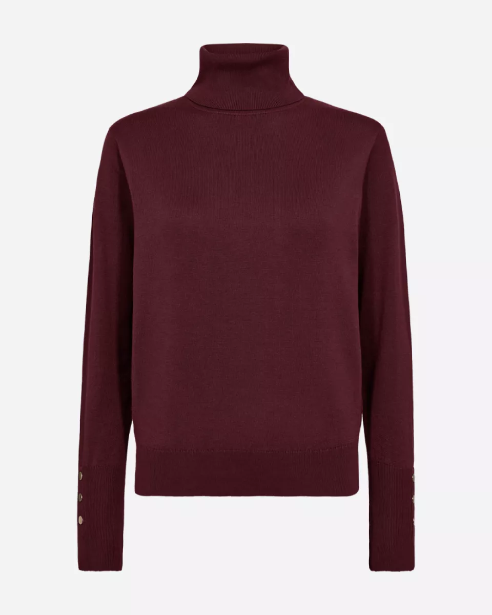 Freequent-Katie Pullover-203031-Port Royale-BORDEAUX