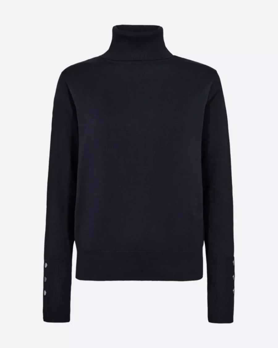 Freequent-Katie Pullover-203031-Salute-MARINE