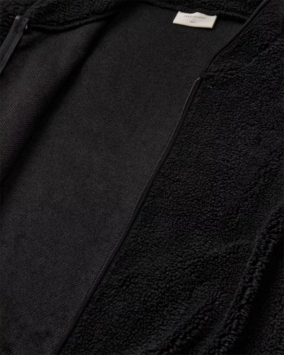 freequent-teddy-jacket-207639-black-zwart-4 Freequent-Teddy Jacket-207639-Black-ZWART