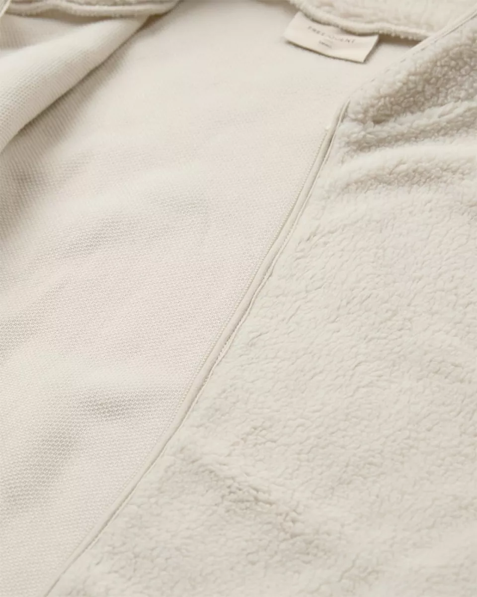 Freequent-Teddy Jacket-207639-Moonbeam-CREME