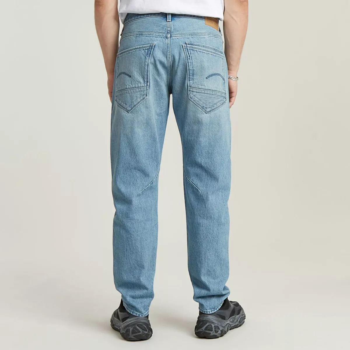 G-STAR-Morry FWD 3D regular tapered jeans-D26141-D788-G872 faded brill-DENIM